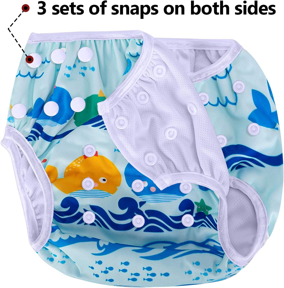 LUXJA couche de bain RÉGLABLE 0-3 ANS