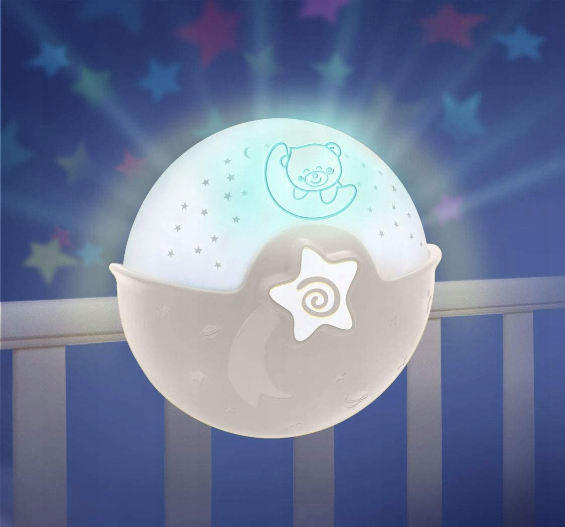INFANTINO Soothing Light lampka projektor czujnik – zdjęcie produktu 3