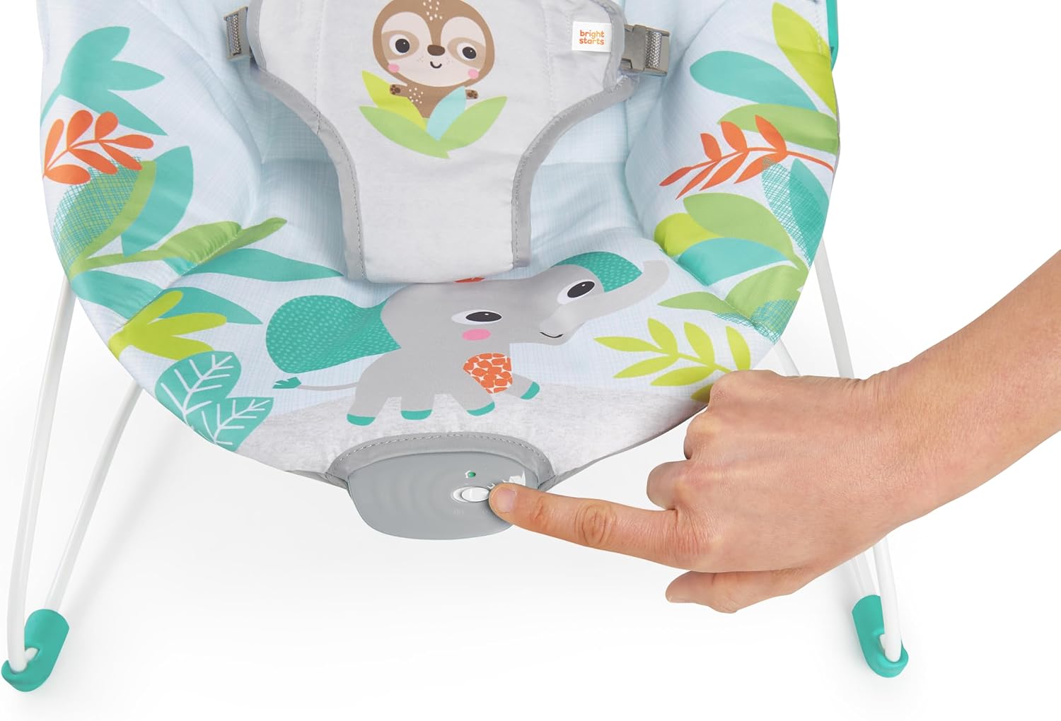 BRIGHT STARTS Rainforest hojdačka s vibráciami a melódiou