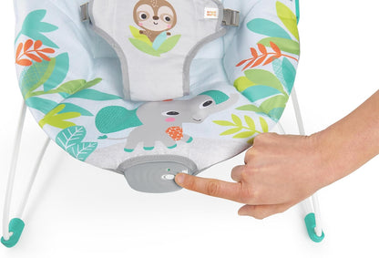 BRIGHT STARTS Rainforest hojdačka s vibráciami a melódiou