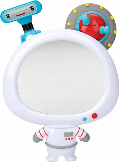 NUBY lusterko z przyssawką + 2 zabawki do kąpieli