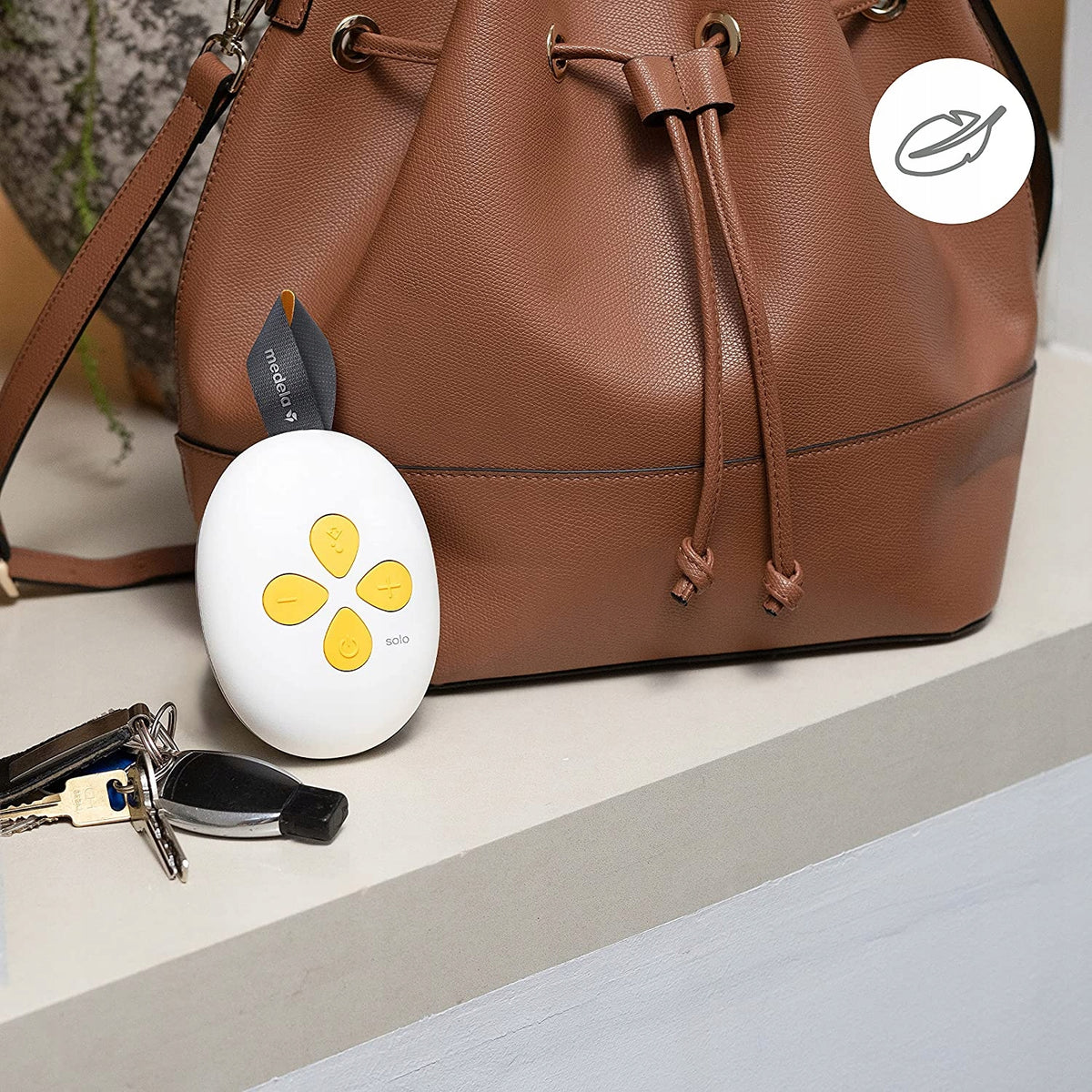 MEDELA SOLO laktator elektryczny 2-fazowy USB – zdjęcie produktu 4