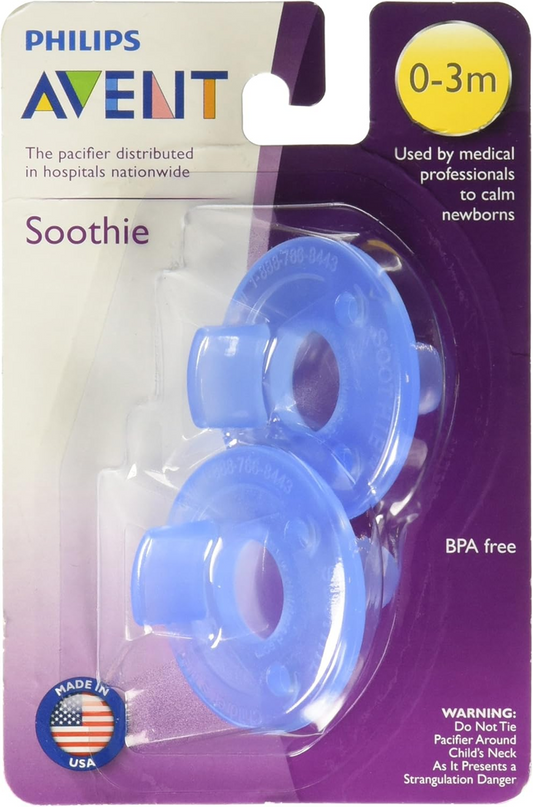 PHILIPS AVENT Soothie sutter x 2 0-3 mdr