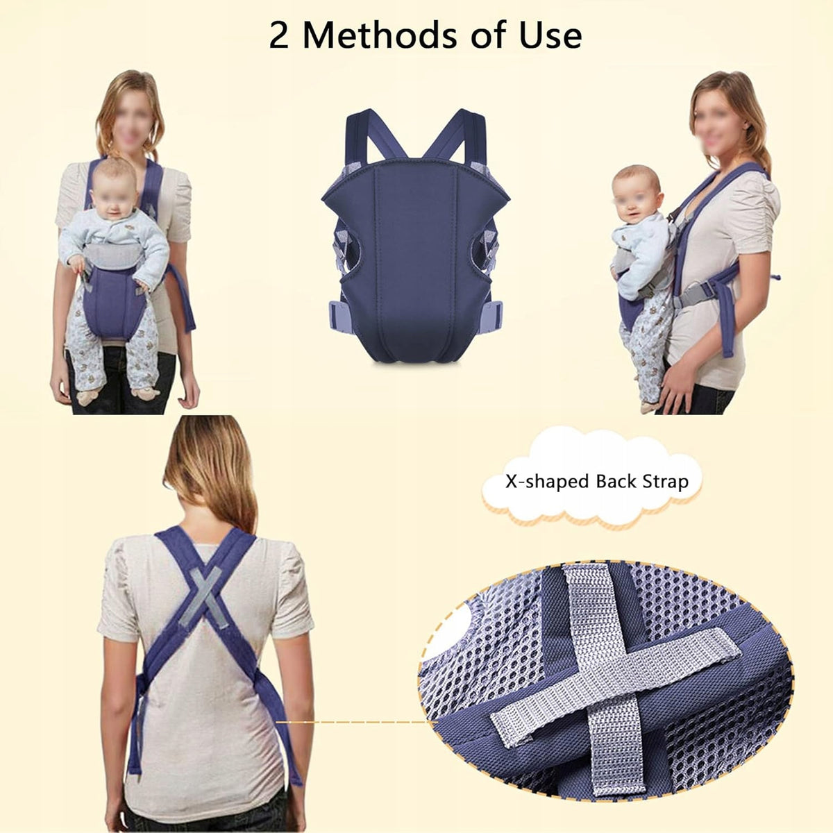 NOSIDEŁKO ergonomiczne regulowane 3,5-15 kg
