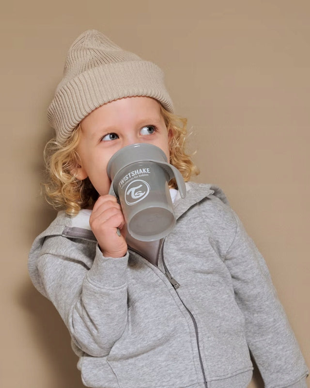TWISTSHAKE kubek niekapek 360 stopni 230 ml 6 m+