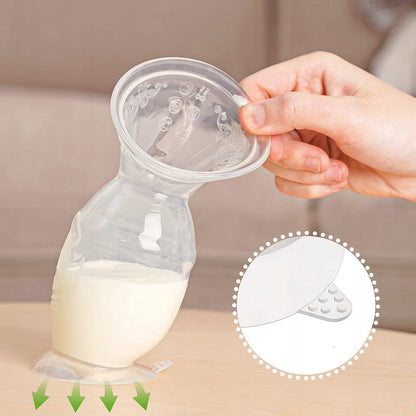 Collecteur de lait en silicone HAAKAA gen.1