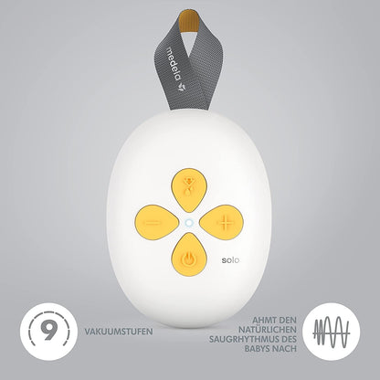 MEDELA SOLO laktator elektryczny 2-fazowy USB "N – zdjęcie produktu 2