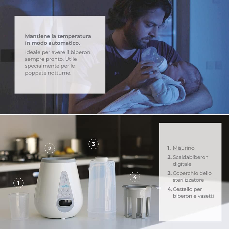 NUVITA ohrievač, sterilizátor a rozmrazovač 4 v 1