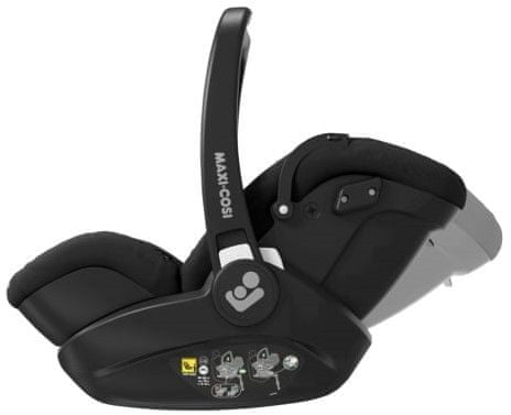 MAXI-COSI MARBLE siège auto gr 0 ISOFIX