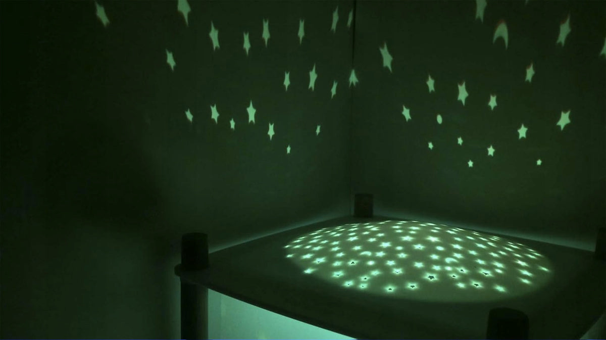 TROUSSELIER Révolution veilleuse, projecteur d'étoiles, mélodies TRAIN