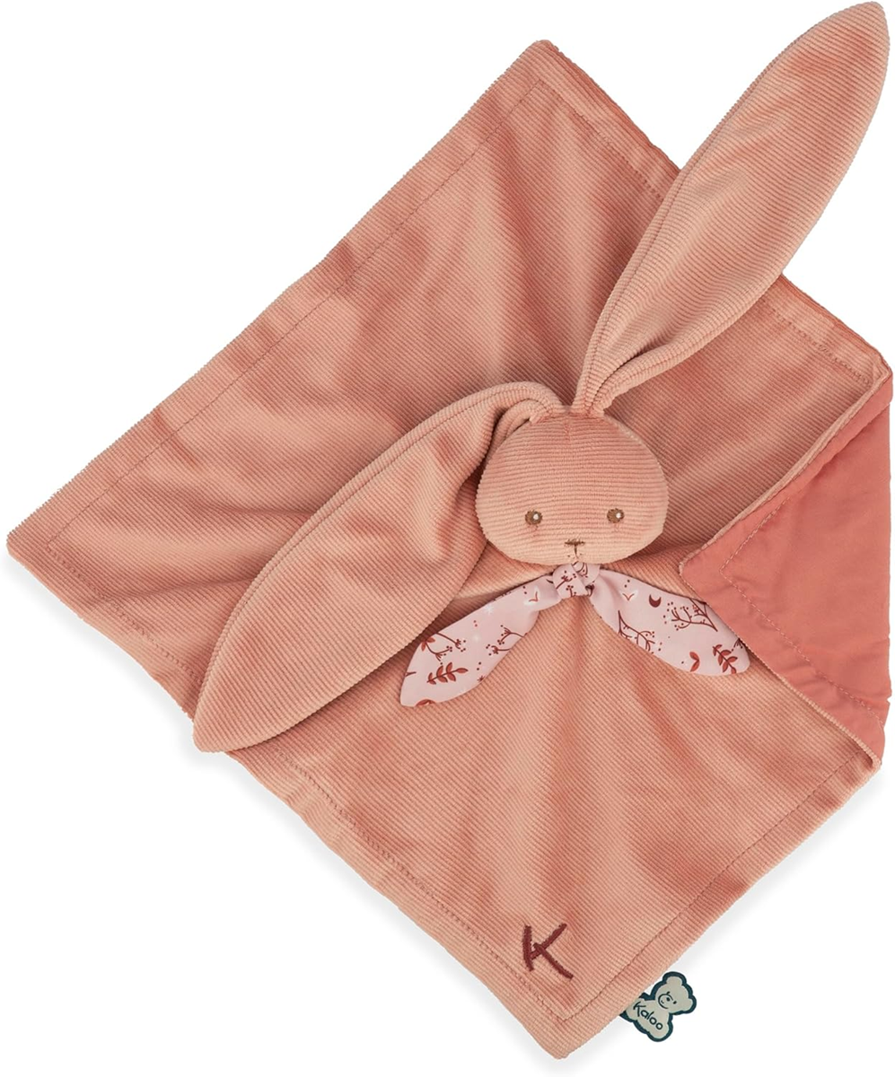 KALOO Lapinoo Lapin doudou couverture 30 x 30 cm + boîte