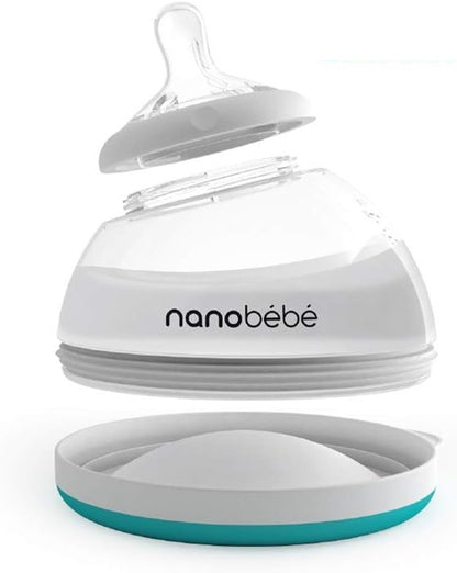 NANOBEBE lot de 3 biberons 240 ml
