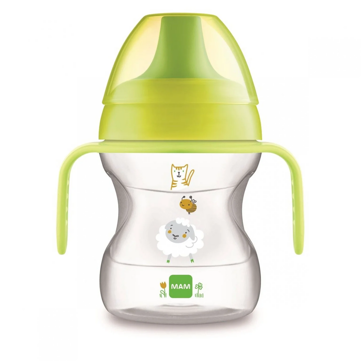 MAM Learn To Drink Cup tasse anti-fuite avec bec 190 ml 6 m+