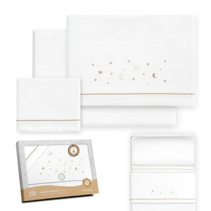 INTERBABY parure de lit pour berceau 50x80 cm