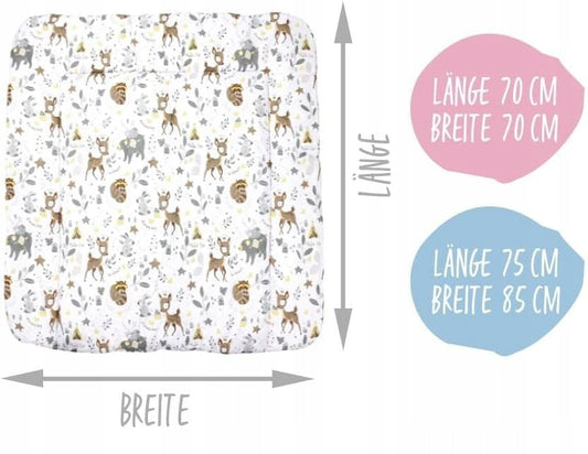 TUPTAM matelas à langer doux 70x70 cm
