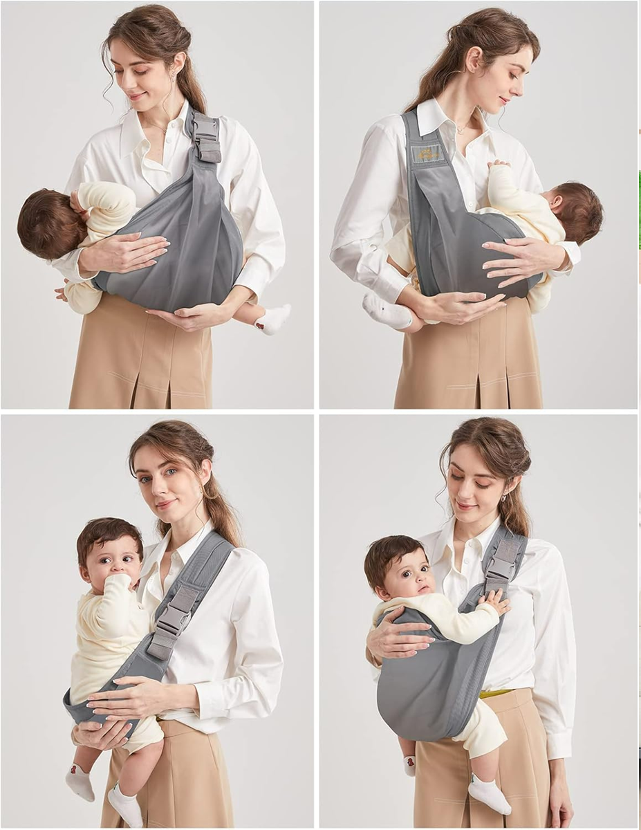 MUMGAROO Babytrage PAS Tragetuch bis 15 kg – Produktfoto 3