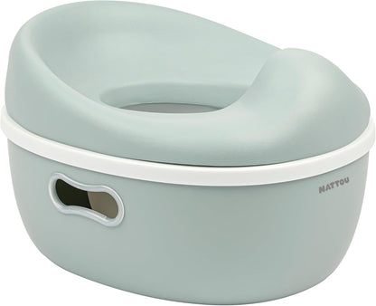 NATTOU Potty 3w1 nocnik nakładka na sedes podest 18 m+