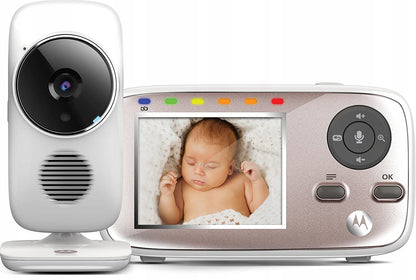 MOTOROLA MBP667 Babyphone Connect écran 2,8" APPLICATION + support