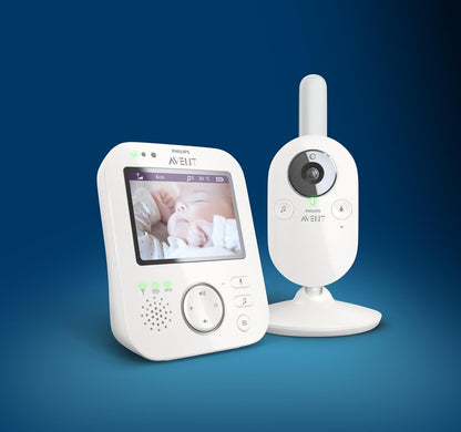 PHILIPS AVENT SCD630/26 babyphone numérique 3,5"