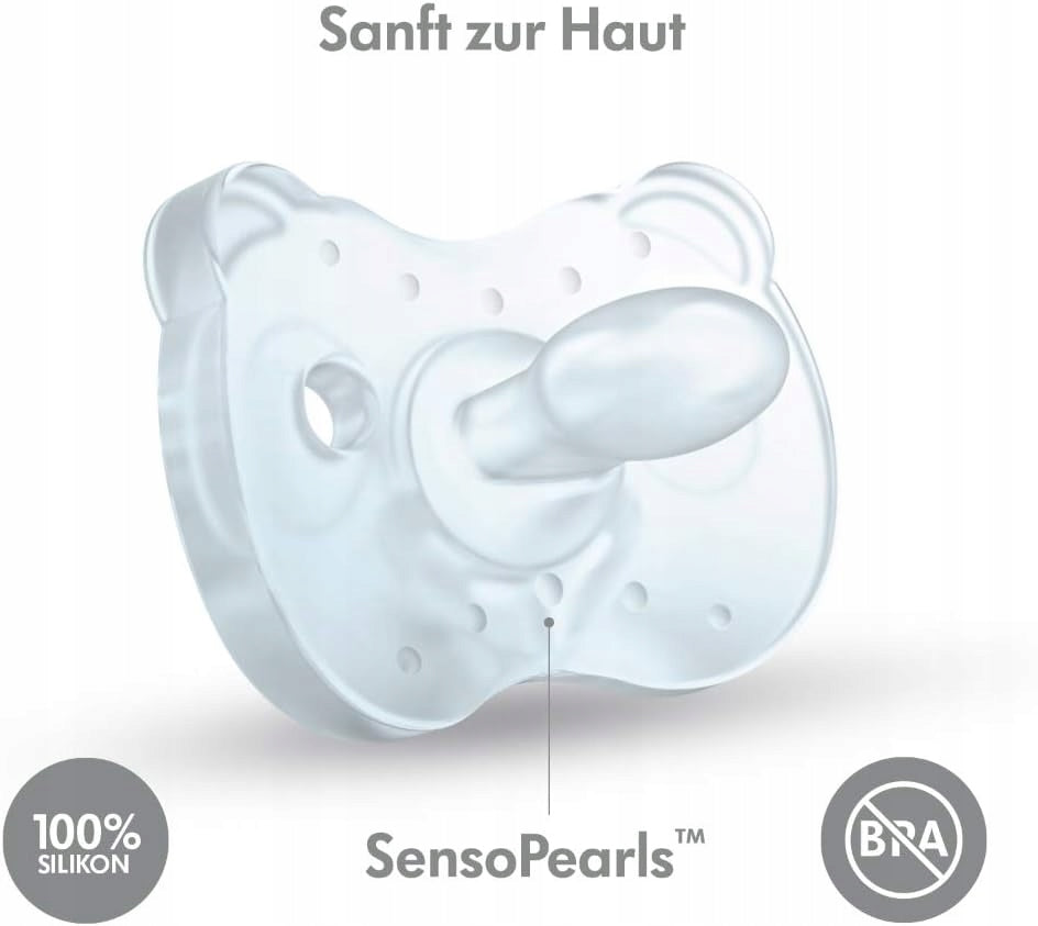 MEDELA sucette apaisante x 2 silicone 0-6 mois