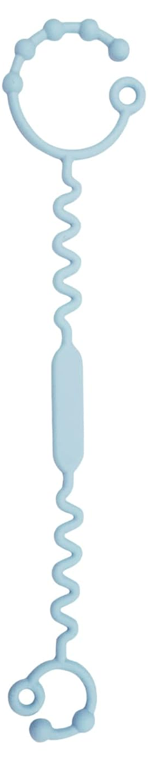STRAPS FOR BABY attache-tétine en silicone, attache pour anneau de dentition et jouets 30 cm