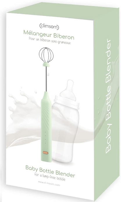 CLIMSON mixeur pour biberon avec lait en poudre 29,5 cm