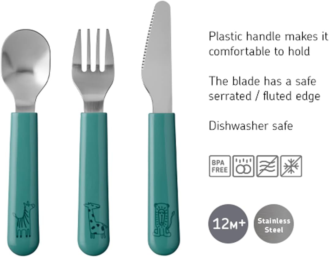 MEPAL Little Dutch set de tacâmuri pentru copii 12 luni+