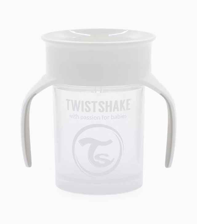 TWISTSHAKE tasse anti-fuite 360 degrés 230 ml 6 m+