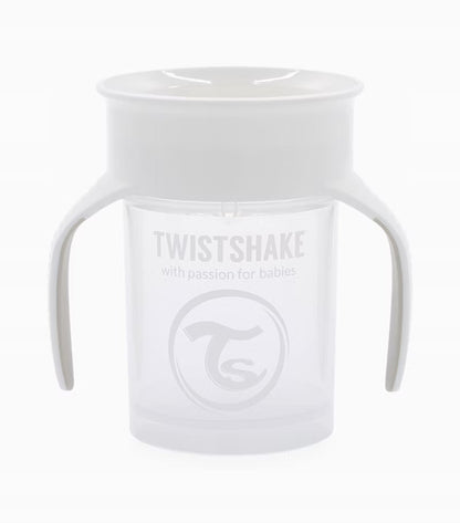TWISTSHAKE tasse anti-fuite 360 degrés 230 ml 6 m+