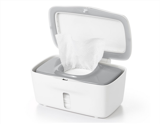 OXO TOT boîte pour lingettes humides avec joint d’étanchéité et couvercle 15,5 x 22 x 10,5 cm