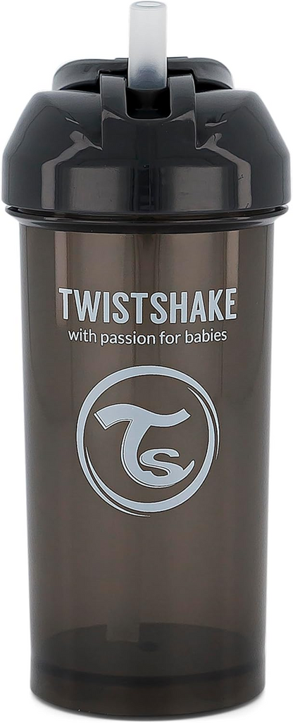TWISTSHAKE Gobelet paille anti-fuite 360 ml 6 m+