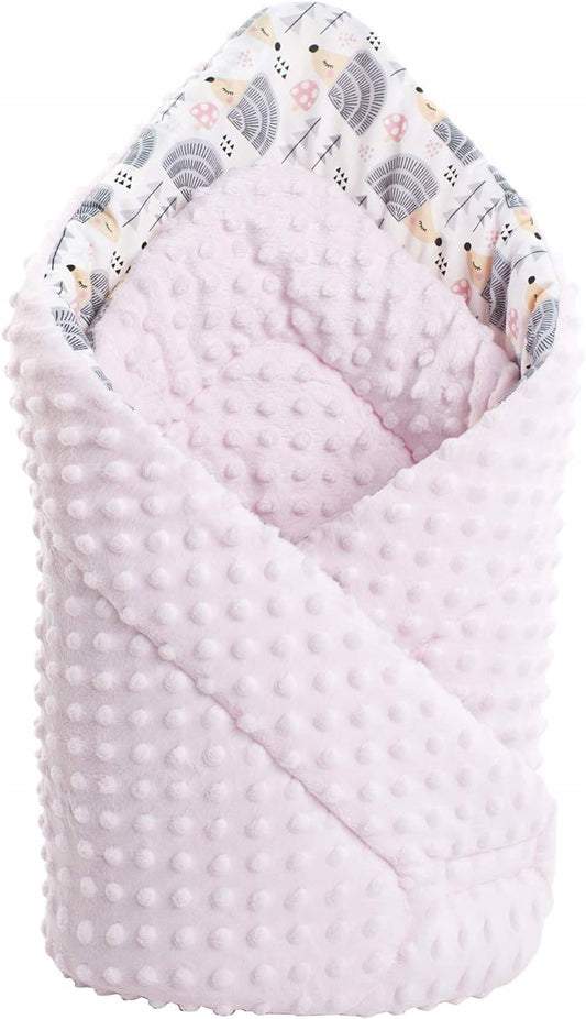 MEDIPARTNERS rożek becik 75 x 75cm MINKY – zdjęcie produktu 2