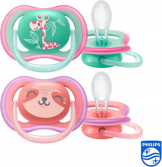 PHILIPS AVENT Ultra Air smoczki x 2 18msc+