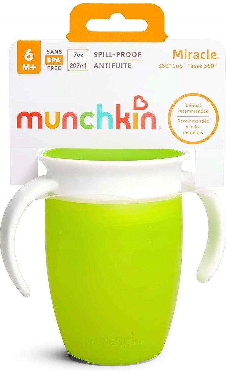 MUNCHKIN Miracle 360°-Trinkbecher 6 Monate+ 207 ml