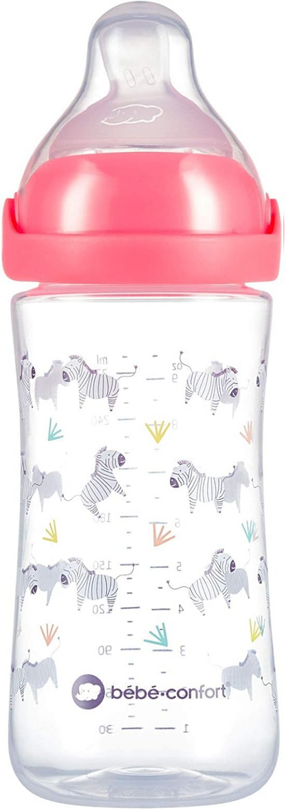 BEBE CONFORT Emotion Physio biberon 270 ml 0-12 m tétine M