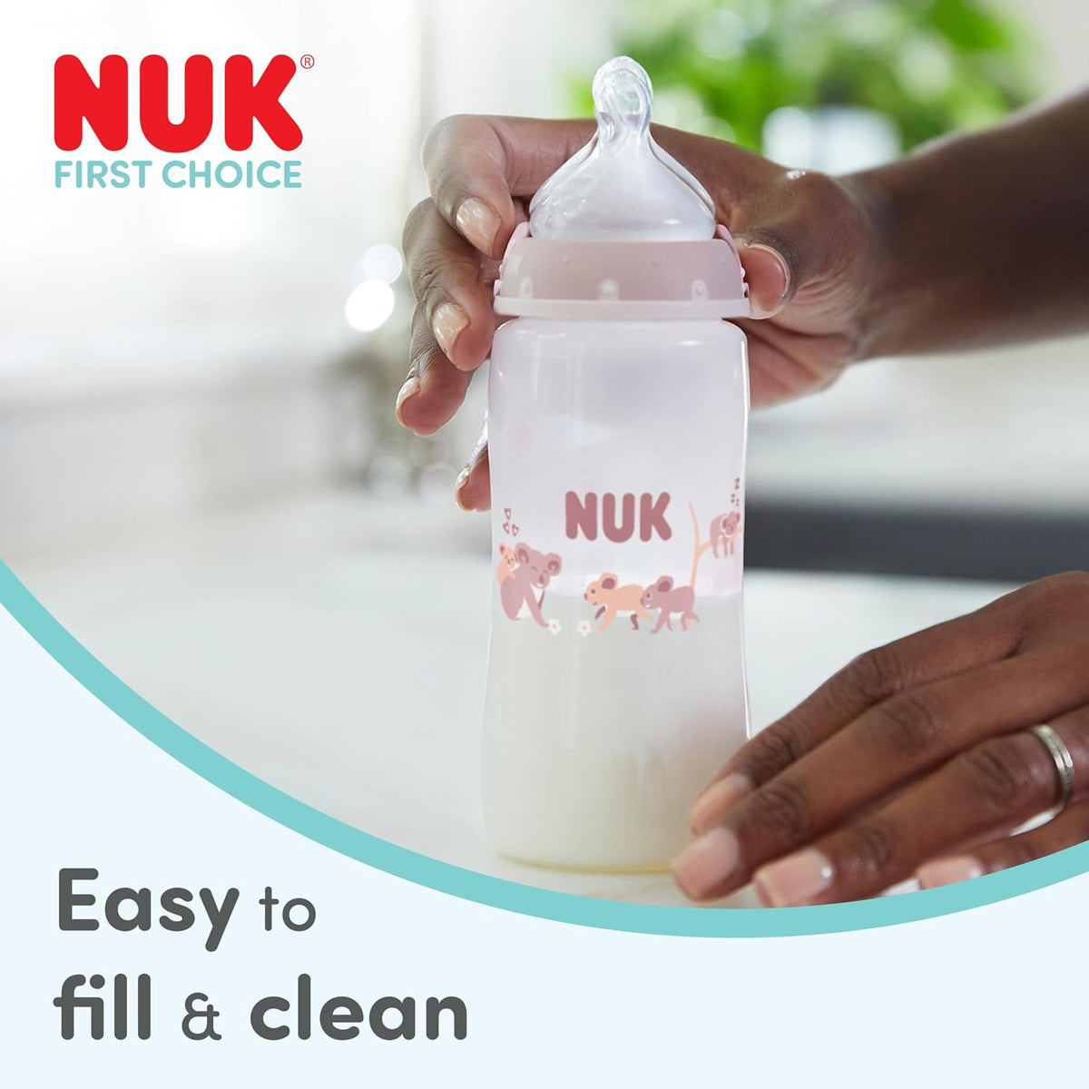 NUK First Choice Perfect Start 0–6m 8-piece bottle set – product image 5