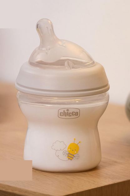 CHICCO NaturalFeeling butelka 150 ml 0+ wolny przepływ – zdjęcie produktu 3