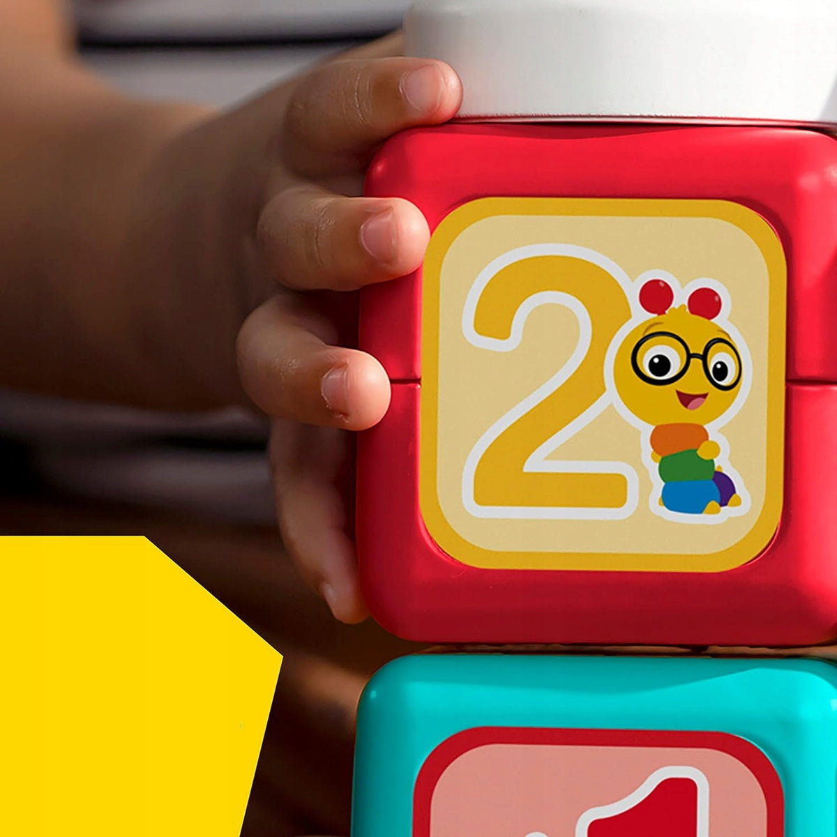 BABY EINSTEIN Connectables Add & Stack blocs magnétiques 6 pièces