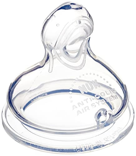 NUK First Choice tétines en silicone M 6 18m x2
