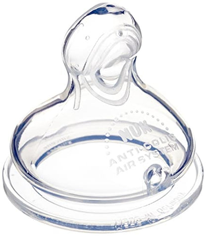 NUK First Choice tétines en silicone M 6 18m x2