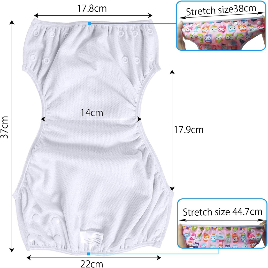 TEAMOY couche de bain RÉGLABLE 0-3 ANS