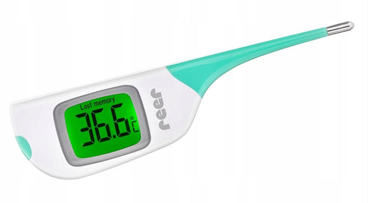 REER ColourTemp elektronische thermometer LCD + etui