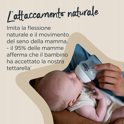 TOMMEE TIPPEE set de démarrage BOUTEILLES EN VERRE