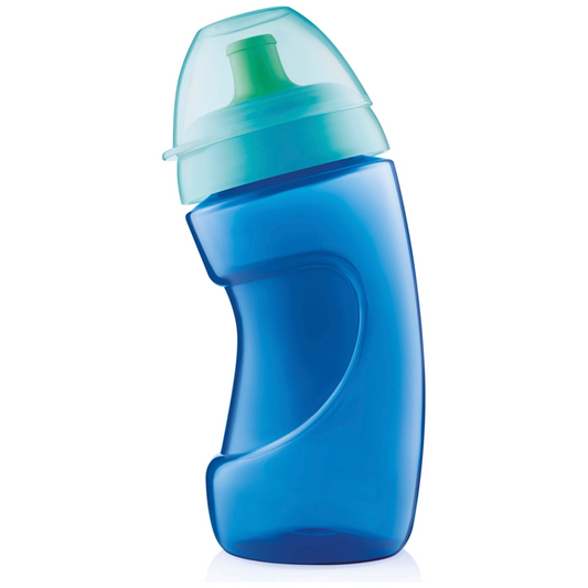MAM Sports Cup netekoucí hrnek láhev 330 ml 12 m+