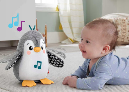 FISHER-PRICE HNC10 kiwający się pingwin z melodiami 21 cm – zdjęcie produktu 4