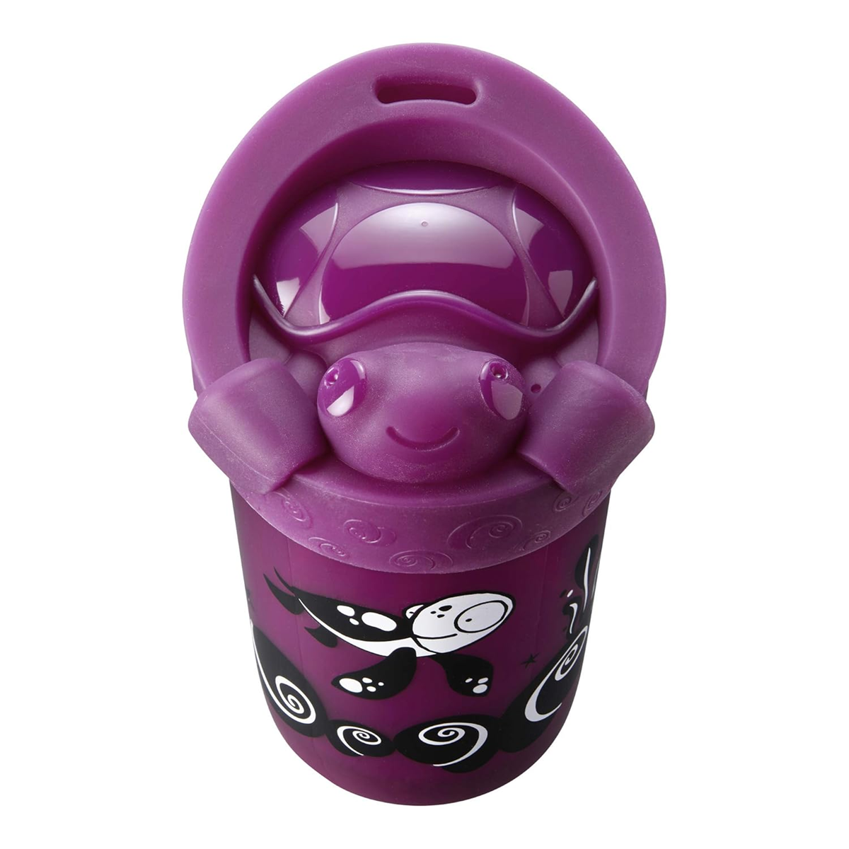 TOMMEE TIPPEE No Knock kubek z ustnikiem 300 ml 18 m+ ŻÓŁW