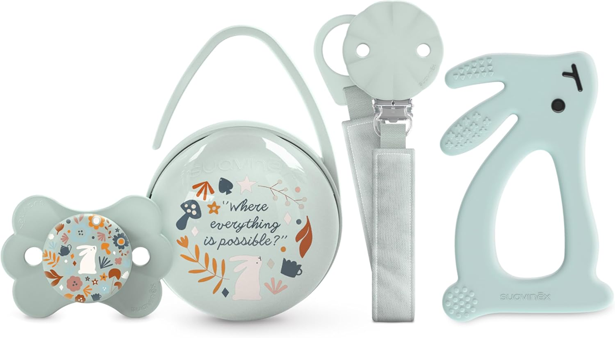 SUAVINEX SELECTION coffret cadeau pour bébé 0-6