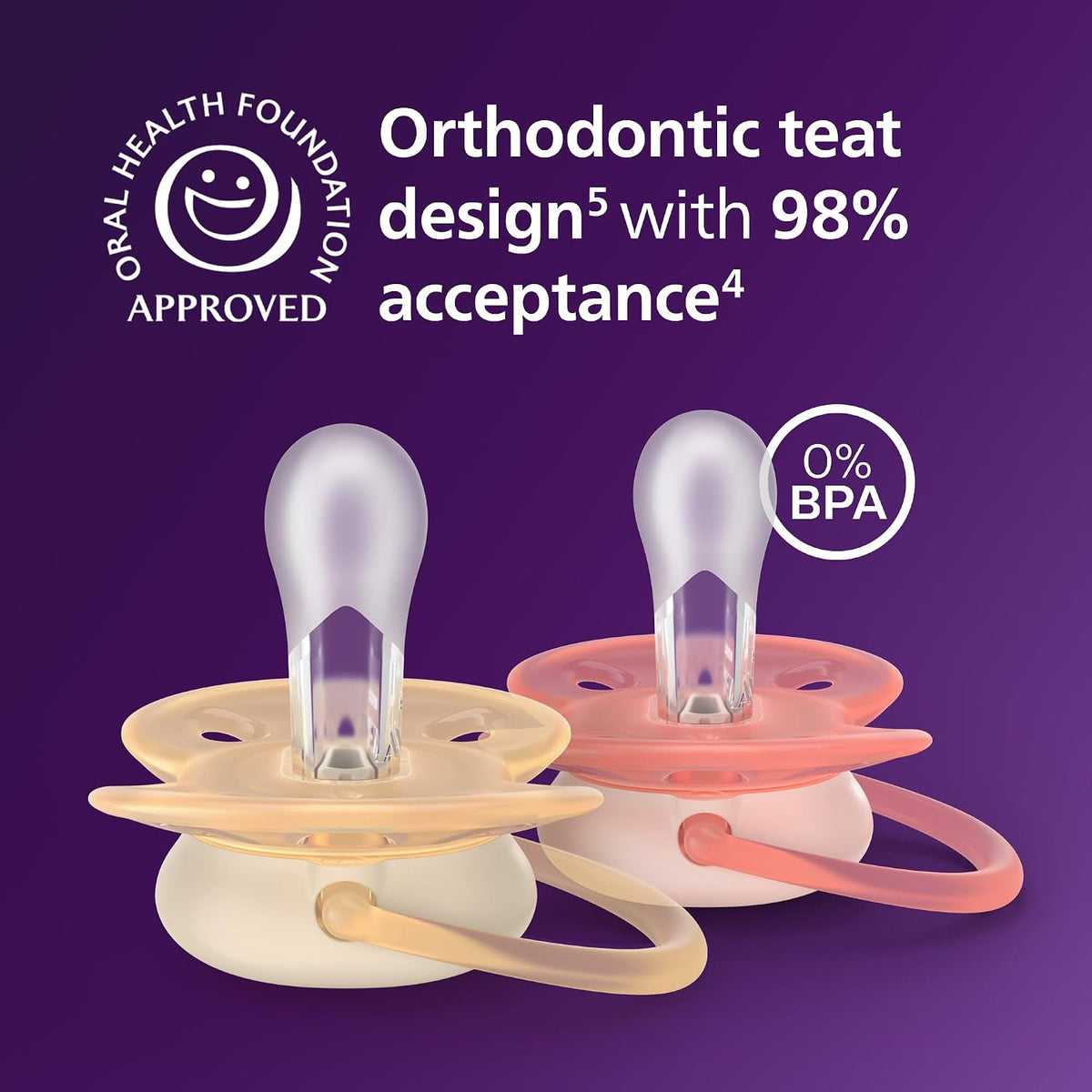 Philips Avent Ultra Air smoczki 0-6m x2 — zdjęcie 3
