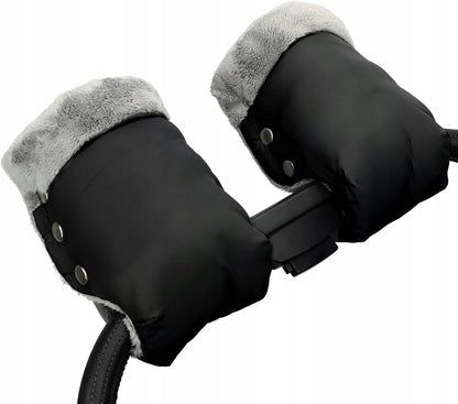 Wasserdichter Kinderwagen-Handwärmer mit Fleece