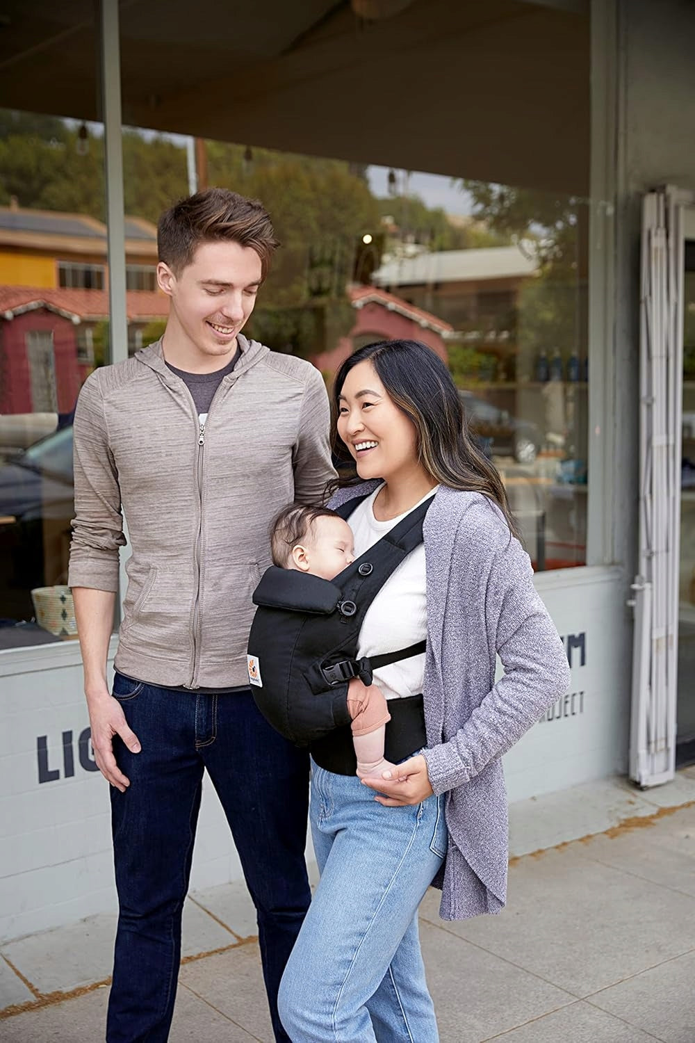 ERGOBABY ADAPT ergonomische Babytrage 3,2-20kg